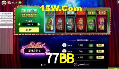 Casino Ao Vivo 77BB