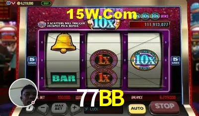 Variedade de jogos na 77BB